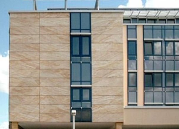 Odvětrávané fasády kamenné