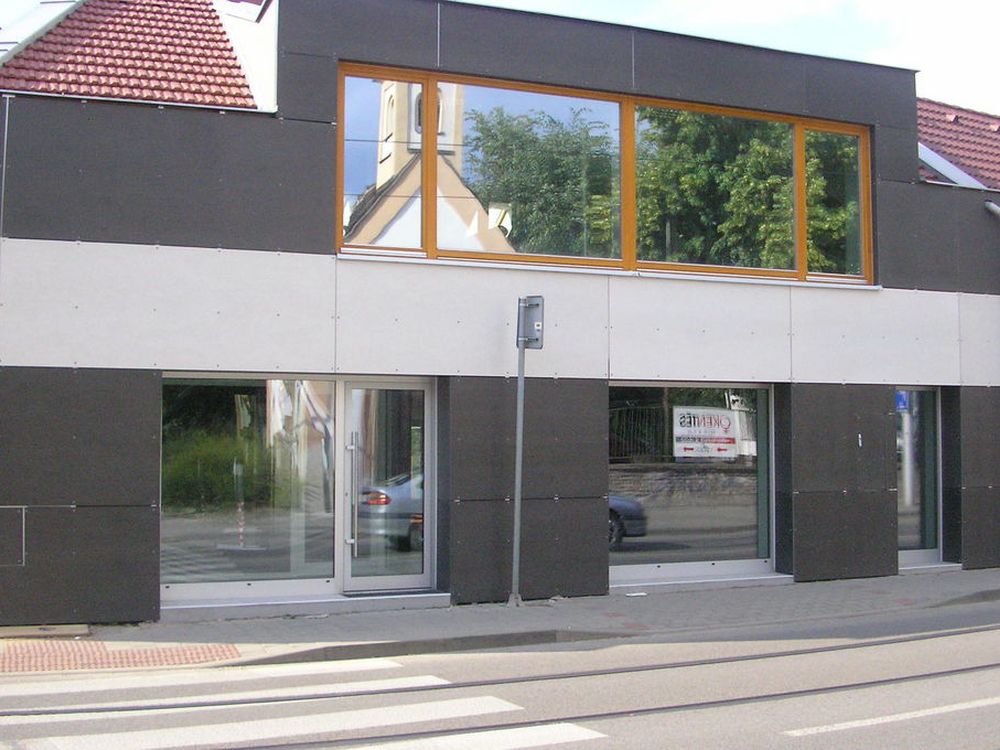 Fasádní obklady - pro školy a úřady