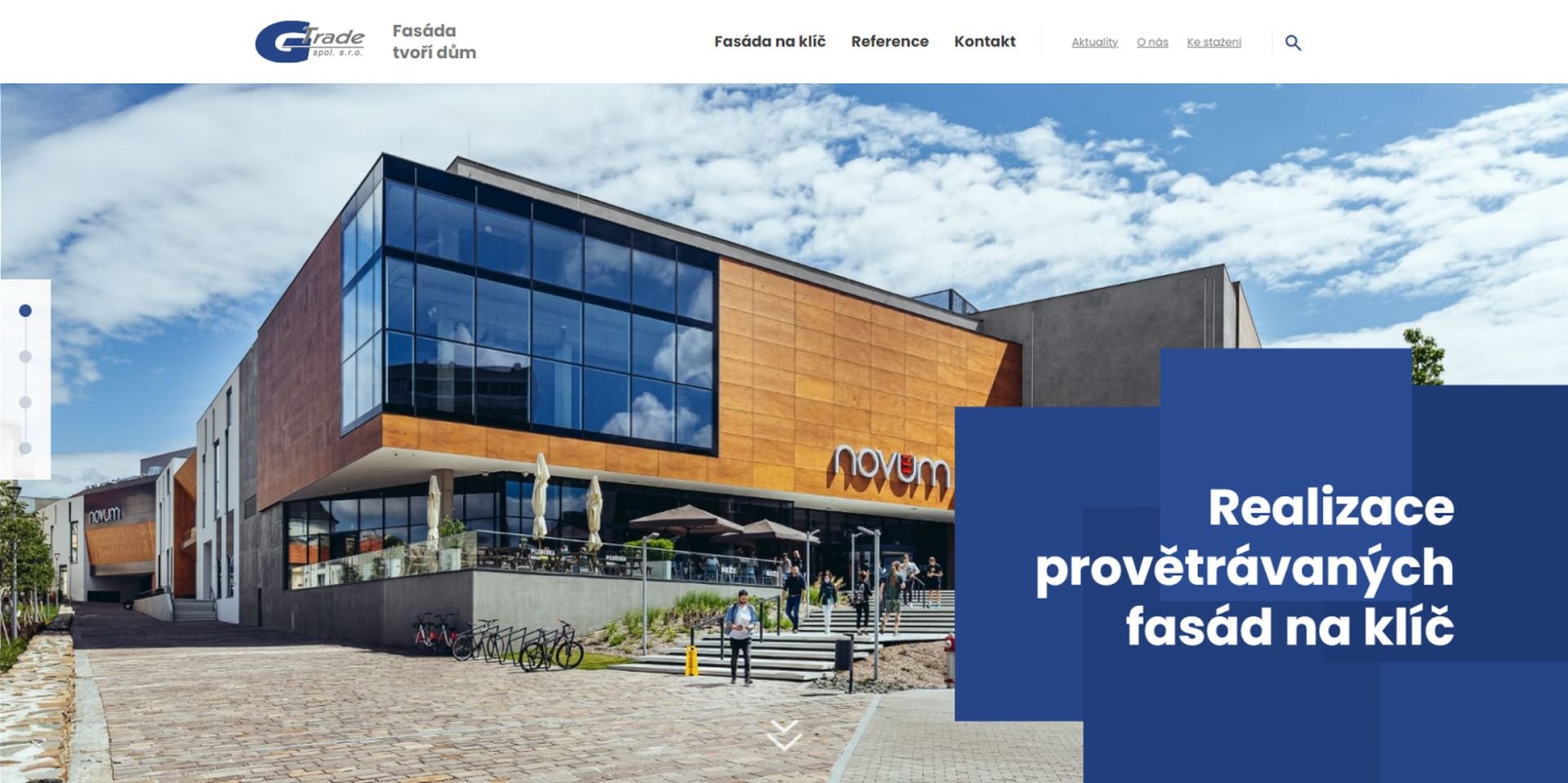 Vytvořili jsme pro Vás nové www stránky